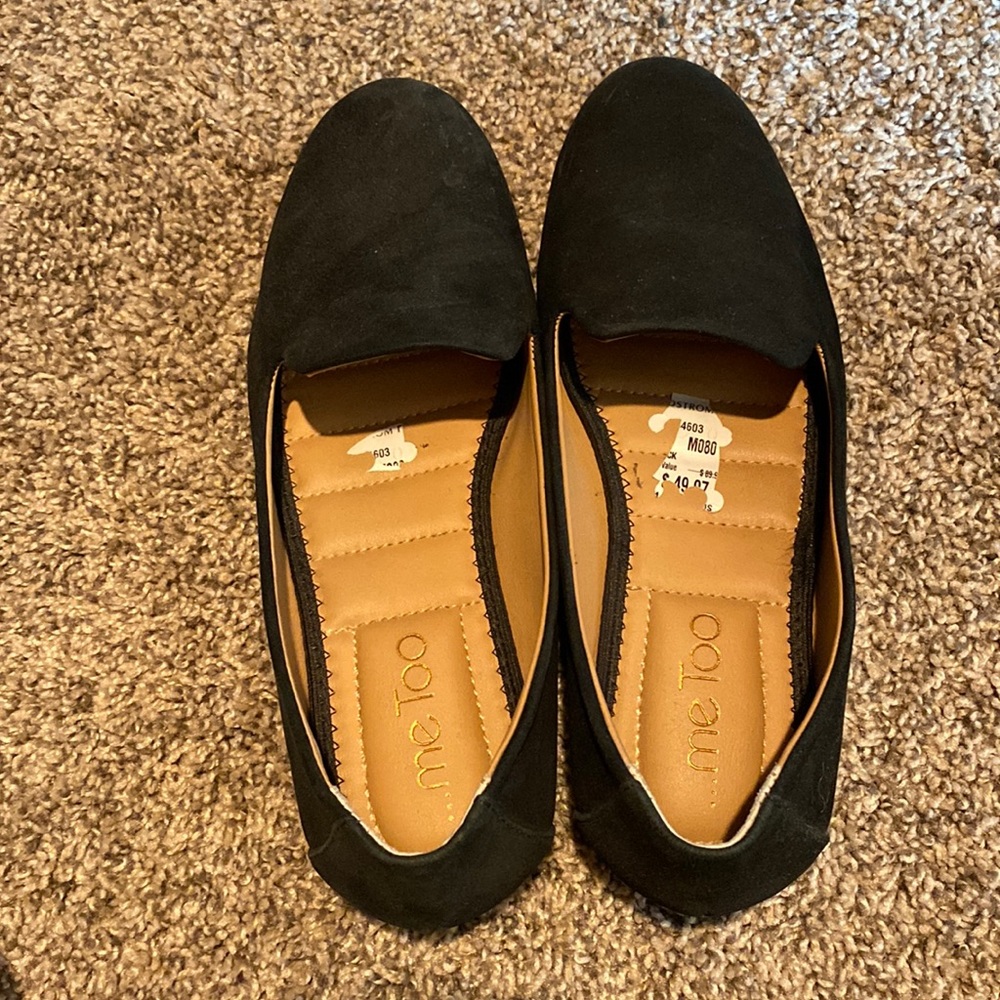 Me Too Suede Loafer 8